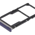 Single Sim Card Tray For Motorola Moto G Play (XT2271 / 2023) (Premium) (Deep Indigo)