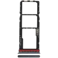 Single Sim Card Tray For Motorola Moto G14 (XT2341 / 2023) (Premium) (Steel Gray)