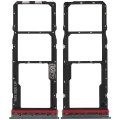 Single Sim Card Tray For Motorola Moto G14 (XT2341 / 2023) (Premium) (Steel Gray)