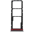 Single Sim Card Tray For Motorola Moto G14 (XT2341 / 2023) (Premium) (Steel Gray)