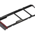 Single Sim Card Tray For Motorola Moto G14 (XT2341 / 2023) (Premium) (Steel Gray)