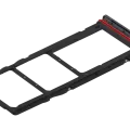 Single Sim Card Tray For Motorola Moto G14 (XT2341 / 2023) (Premium) (Steel Gray)