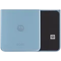 Bottom Back Cover Glass For Motorola Razr Plus / Razr 40 Ultra (XT2321 / 2023) (Premium) (Glacier Blue)