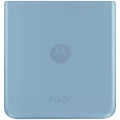 Bottom Back Cover Glass For Motorola Razr Plus / Razr 40 Ultra (XT2321 / 2023) (Premium) (Glacier Blue)