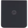 Bottom Back Cover Glass For Motorola Razr Plus / Razr 40 Ultra (XT2321 / 2023) (Premium) (Infinite Black)