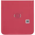 Bottom Back Cover Glass For Motorola Razr Plus / Razr 40 Ultra (XT2321 / 2023) (Premium) (Viva Magenta)