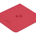 Bottom Back Cover Glass For Motorola Razr Plus / Razr 40 Ultra (XT2321 / 2023) (Premium) (Viva Magenta)