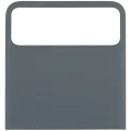 Top OLED Back Cover Glass For Motorola Razr / Razr 40 (XT2323 / 2023) (Premium) (Sage Green)