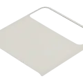 Top OLED Back Cover Glass For Motorola Razr / Razr 40 (XT2323 / 2023) (Premium) (Vanilla Cream)