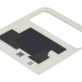 Top OLED Back Cover Glass For Motorola Razr / Razr 40 (XT2323 / 2023) (Premium) (Vanilla Cream)