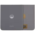 Back Cover Glass For Motorola Razr / Razr 50 (XT2453 / 2024) (Premium) (Koala Grey)