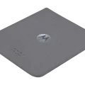 Back Cover Glass For Motorola Razr / Razr 50 (XT2453 / 2024) (Premium) (Koala Grey)