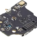 Sim Card Reader With Board For Motorola Moto Edge 50 Neo (XT2409 / 2024) (Premium)