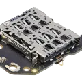 Sim Card Reader With Board For Motorola Moto Edge 50 Neo (XT2409 / 2024) (Premium)