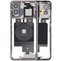 Mid-Frame Housing For Motorola Moto G Power 5G (XT2415 / 2024) (Premium) (Pale Lilac)