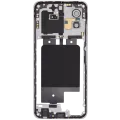Mid-Frame Housing For Motorola Moto G Power 5G (XT2415 / 2024) (Premium) (Pale Lilac)