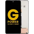 LCD Assembly Without Frame For Motorola Moto G Power (XT2617 /2026) (Refurbished) (All Colors)
