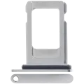 Лоток SIM (сумісний) для iPhone 12 Pro Max (Service Pack) (сріблястий)