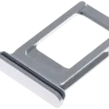 Лоток SIM (сумісний) для iPhone 12 Pro Max (Service Pack) (сріблястий)