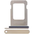 Лоток SIM (сумісний) для iPhone 12 Pro max (Service Pack) (золотий)