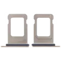 Лоток SIM (сумісний) для iPhone 12 Pro max (Service Pack) (золотий)