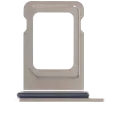 Лоток SIM (сумісний) для iPhone 12 Pro max (Service Pack) (золотий)