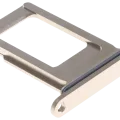 Лоток SIM (сумісний) для iPhone 12 Pro max (Service Pack) (золотий)