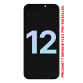 OLED Assembly With Proximity Sensor Flex Pre-Installed For iPhone 12 (Service Pack)