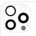 Скло камери з проклейкою для iPhone 16 Pro / 16 Pro Max (3 шт) (Aftermarket Plus) (10 шт)