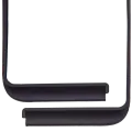 Display Gasket For For MacBook Pro 16" A2485 (2021) Pro / Max / A2780 (2023) / A2991 (2023) / A3403 (2024) Pro / A3186 (2024) Max