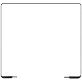 Display Gasket For MacBook Air 15" (A2941 / Mid 2023 / A3114 / Mid 2024 / A3241 / Early 2025)