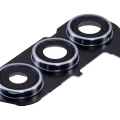 Back Camera Lens With Cover Bezel Ring For Samsung Galaxy S24 5G (Premium) (Sapphire Blue)