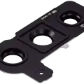 Back Camera Lens With Cover Bezel Ring For Samsung Galaxy S24 5G (Premium) (Sapphire Blue)