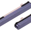 Hard Buttons (Power / Volume) For Samsung Galaxy S24 5G / 24 Plus 5G (Premium) (Cobalt Violet)