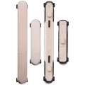 Hard Buttons (Power / Volume) For Samsung Galaxy S24 5G / 24 Plus 5G (Premium) (Amber Yellow)