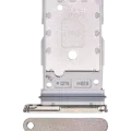 Dual Sim Card Tray For Samsung Galaxy S24 Ultra 5G (Premium) (Titanium Gray)