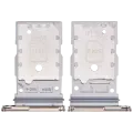 Dual Sim Card Tray For Samsung Galaxy S24 Ultra 5G (Premium) (Titanium Gray)