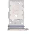 Dual Sim Card Tray For Samsung Galaxy S24 Ultra 5G (Premium) (Titanium Gray)