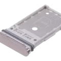Dual Sim Card Tray For Samsung Galaxy S24 Ultra 5G (Premium) (Titanium Gray)