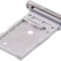 Dual Sim Card Tray For Samsung Galaxy S24 Ultra 5G (Premium) (Titanium Gray)