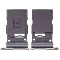 Single Sim Card Tray For Samsung Galaxy S24 Ultra 5G (Premium) (Titanium Gray)