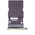 Single Sim Card Tray For Samsung Galaxy S24 Ultra 5G (Premium) (Titanium Gray)