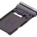 Single Sim Card Tray For Samsung Galaxy S24 Ultra 5G (Premium) (Titanium Gray)