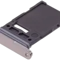 Single Sim Card Tray For Samsung Galaxy S24 Ultra 5G (Premium) (Titanium Gray)