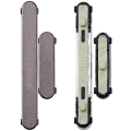 Hard Buttons (Power / Volume) For Samsung Galaxy S24 Ultra 5G (Premium) (Titanium Black)