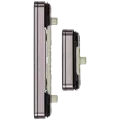 Hard Buttons (Power / Volume) For Samsung Galaxy S24 Ultra 5G (Premium) (Titanium Black)