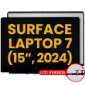 LCD Assembly With Digitizer For Microsoft Surface Laptop 7 15" (Refurbished) (LCD Version) (Black)