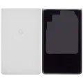 Back Cover Glass For Google Pixel 7 Pro (Used OEM Pull: Grade A) (Snow)