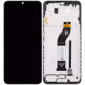 Дисплейний модуль (LCD) для Xiaomi Redmi 13C 5G / 13R / Poco M6 5G з рамкою (Refurbished) (All Colors)