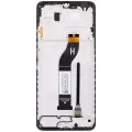 Дисплейний модуль (LCD) для Xiaomi Redmi 13C 5G / 13R / Poco M6 5G з рамкою (Refurbished) (All Colors)